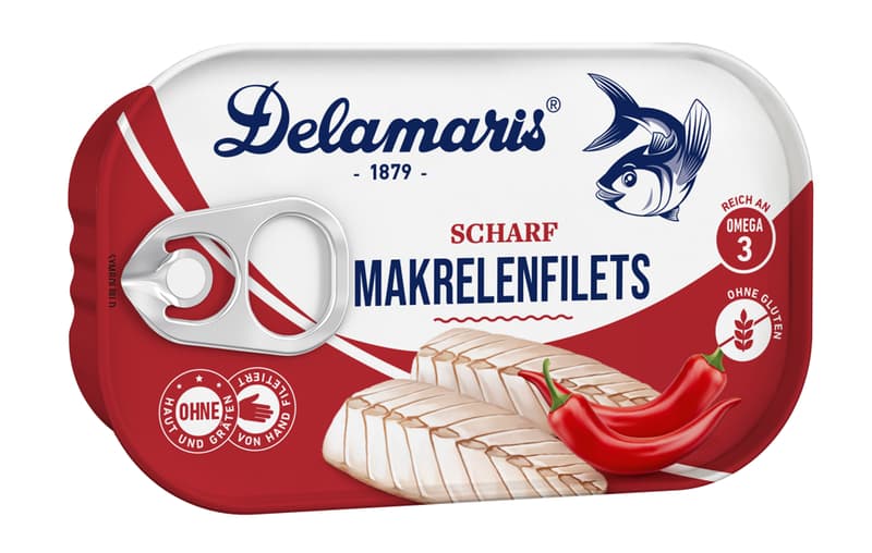 Delamaris Spicy Mackerel Fillets
