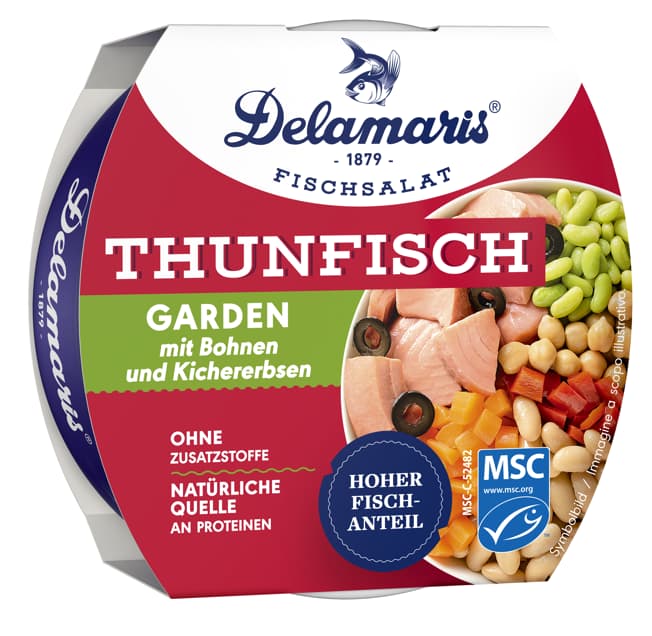 Delamaris Tuna Salad Garden