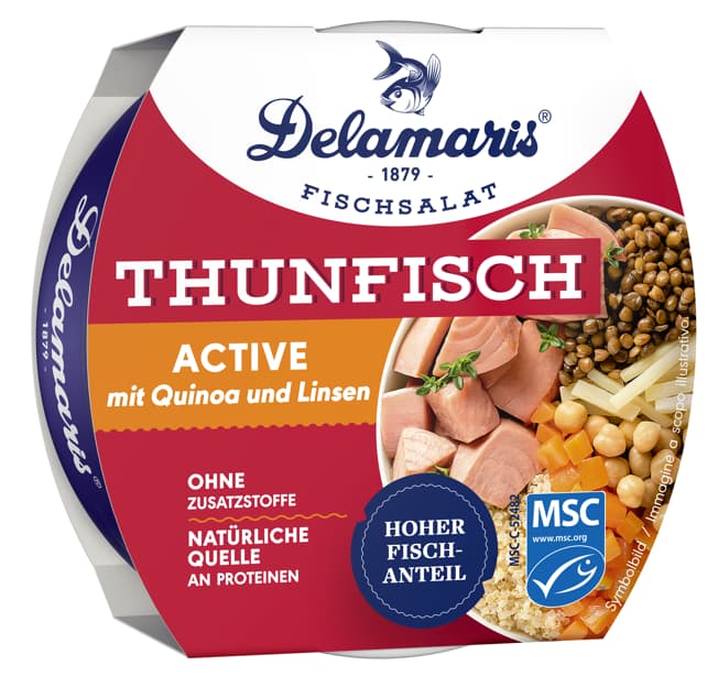 Delamaris Tuna Fish Salad Active