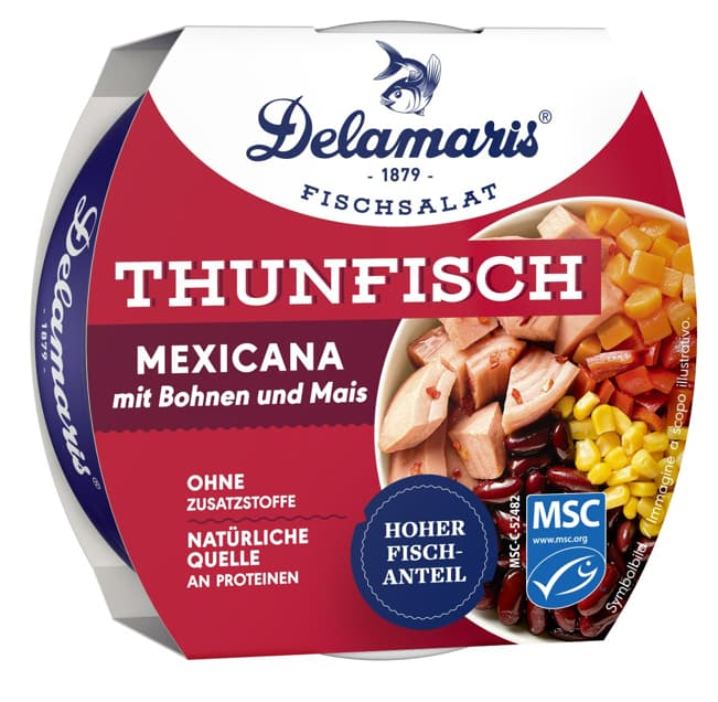 Delamaris Tuna Salad Mexicana