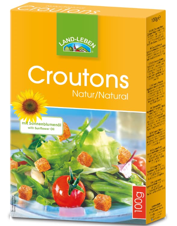 LAND-LEBEN Plain Croutons