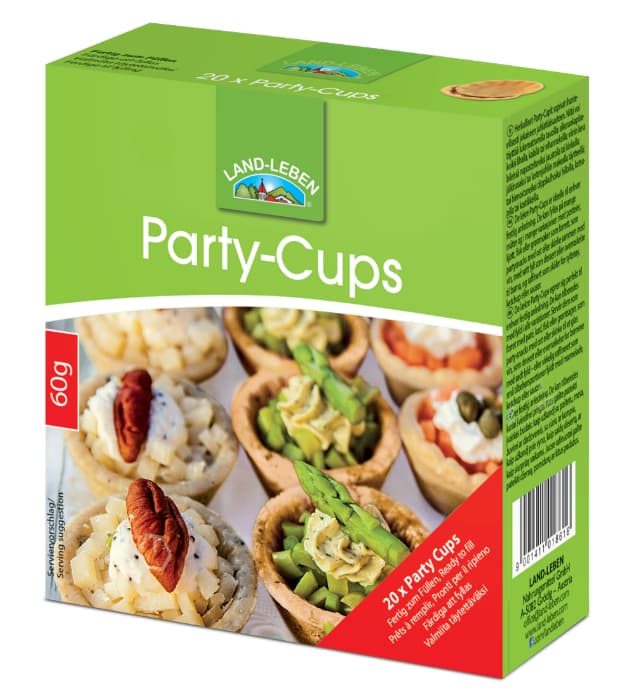 LAND-LEBEN Party Cups