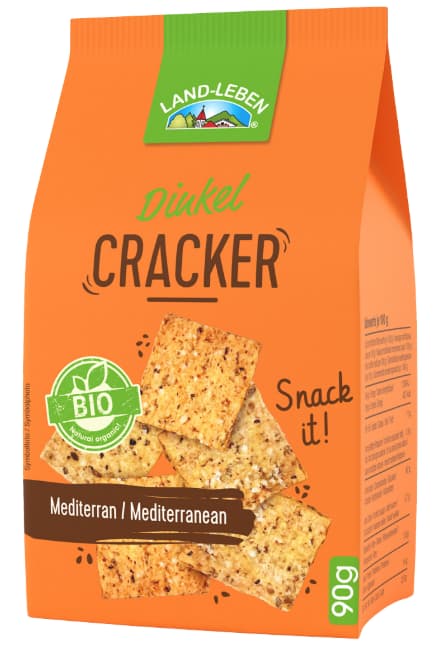 LAND-LEBEN BIO Cracker Mediterran