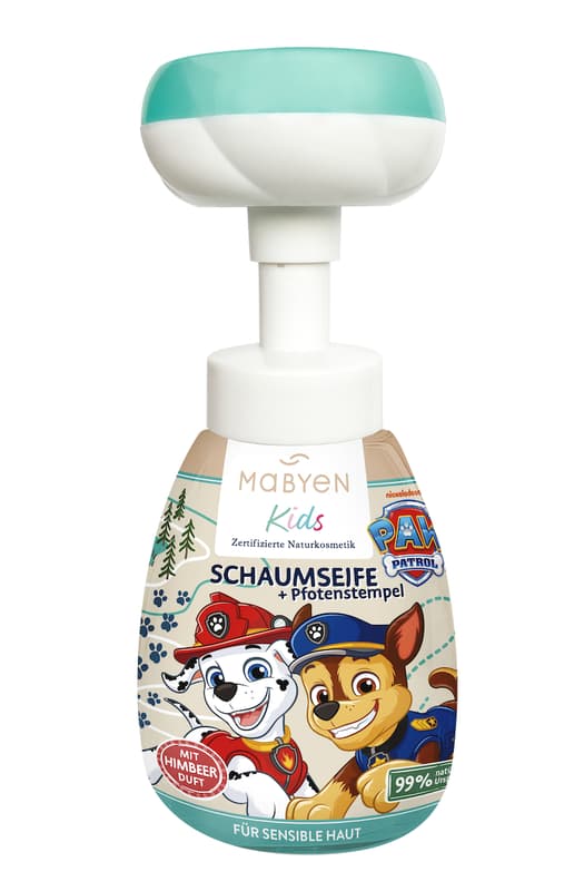 Mabyen Kids Schaumseife, weiß