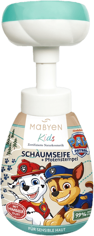 Mabyen Kids Schaumseife, weiß
