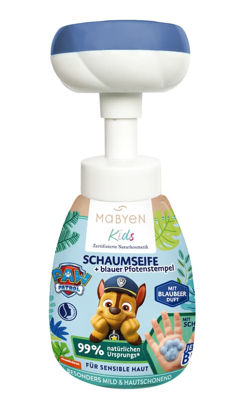 Mabyen Kids Schaumseife, blau