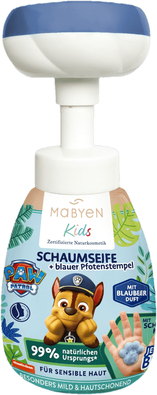Mabyen Kids Schaumseife, blau