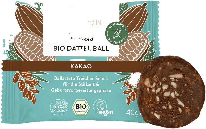 Mabyen Mama Bio Dattel Balls, Kakao