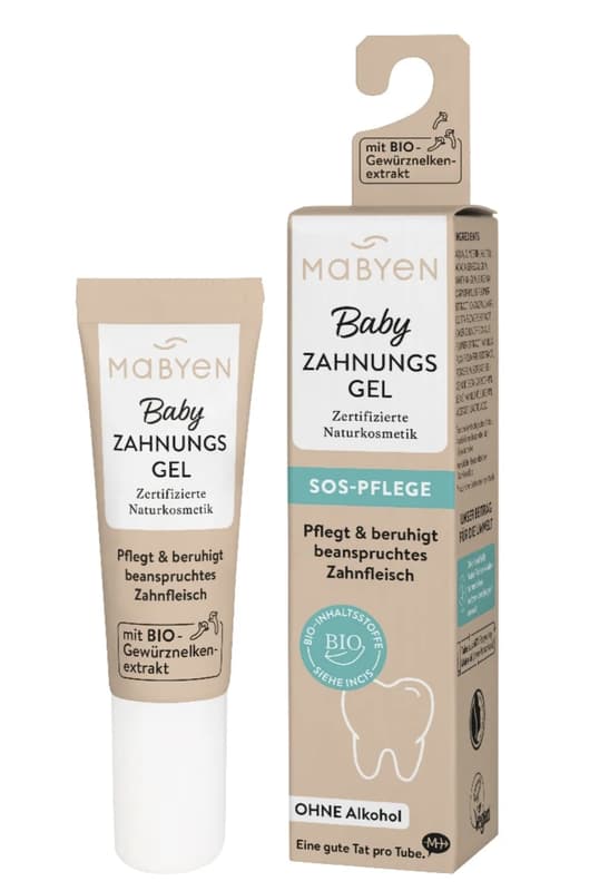Mabyen Baby Zahnungsgel