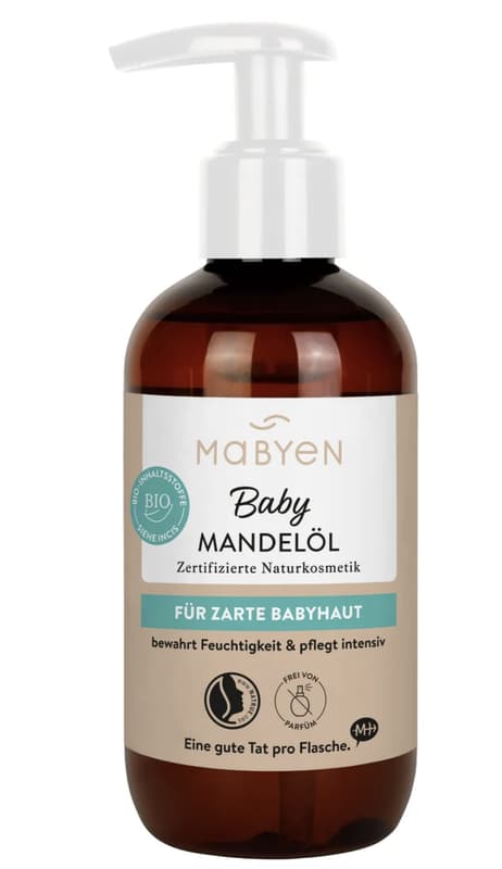 Mabyen Baby Mandelöl