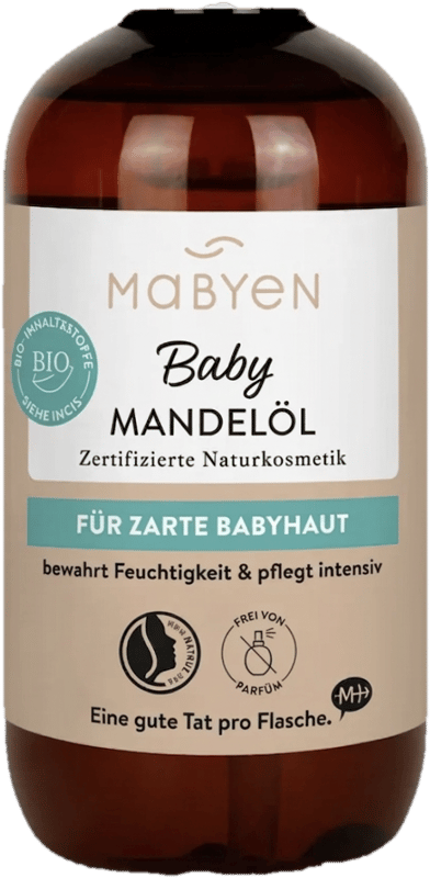 Mabyen Baby Mandelöl