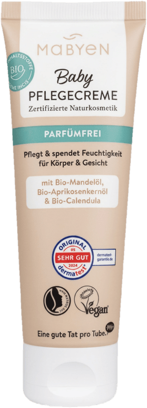 Mabyen Baby Nurturing Cream
