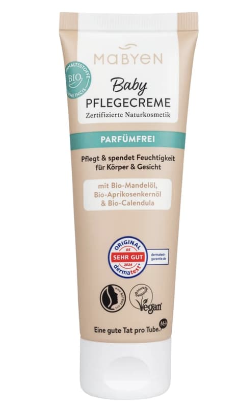 Mabyen Baby Nurturing Cream