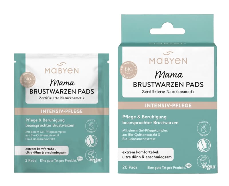 Mabyen Mama Brustwarzen Pads