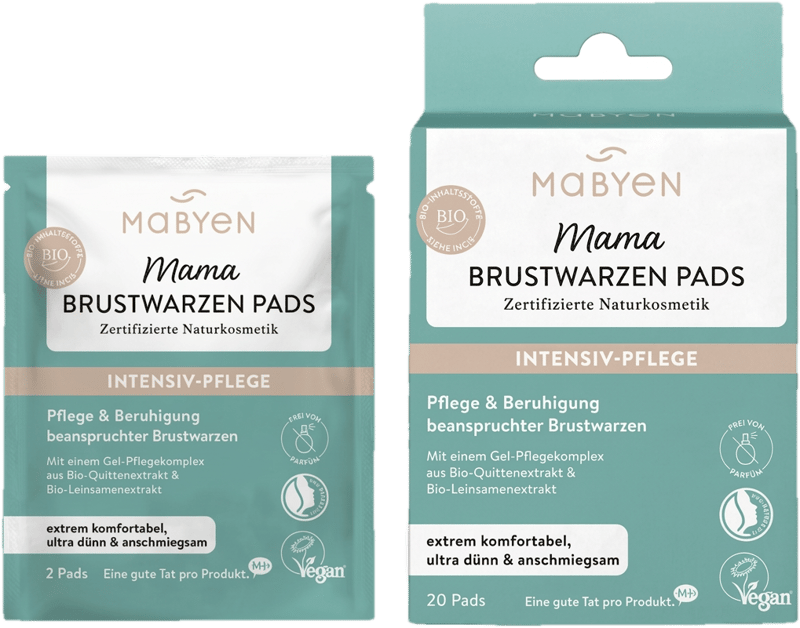 Mabyen Mama Brustwarzen Pads