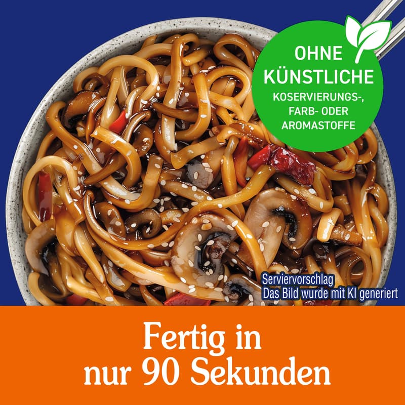 Ben's Original™ Street Food Japanese Teriyaki Style Noodles