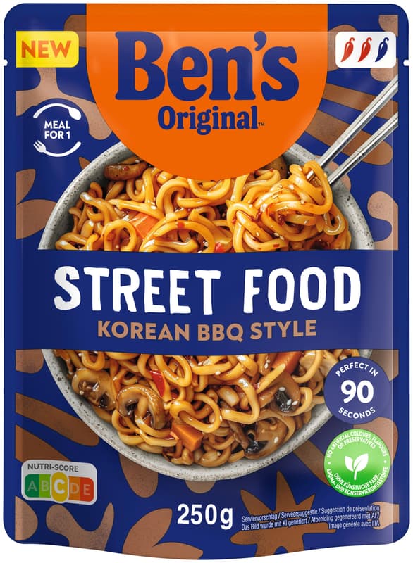Ben's Original™ Street Food Korean BBQ Style Noodles