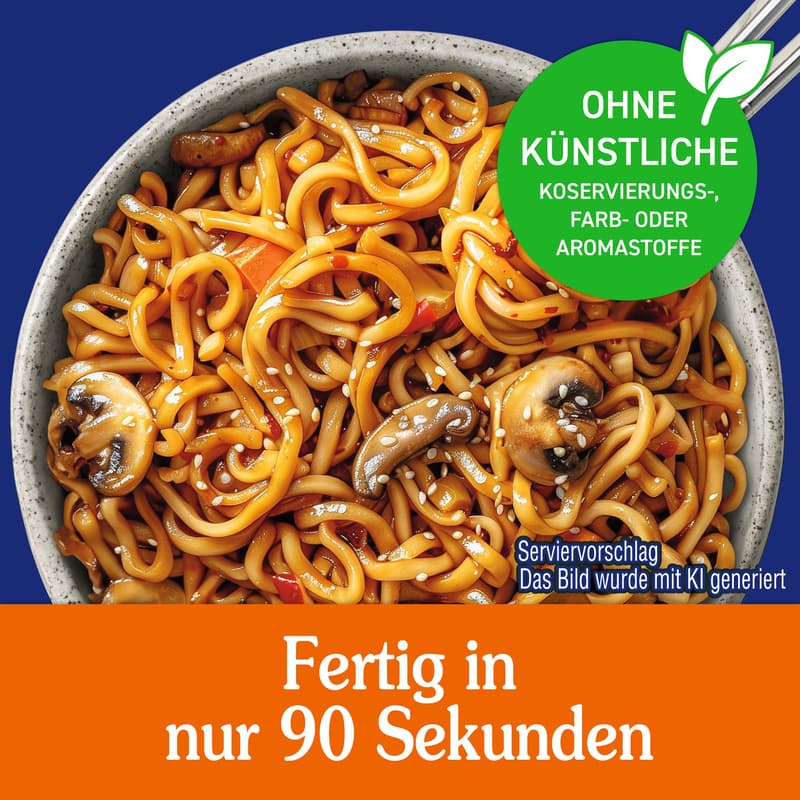 Ben's Original™ Street Food Korean BBQ Style Noodles
