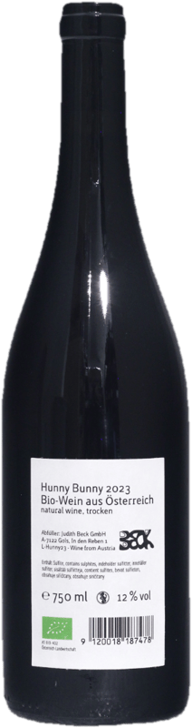 Beck Organic Hunny Bunny Blaufränkisch 2023