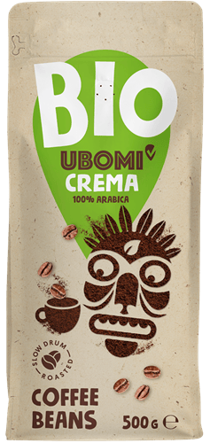 Ubomi BIO Whole Beans Crema