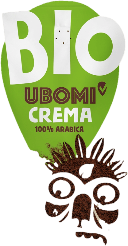 Ubomi BIO Whole Beans Crema