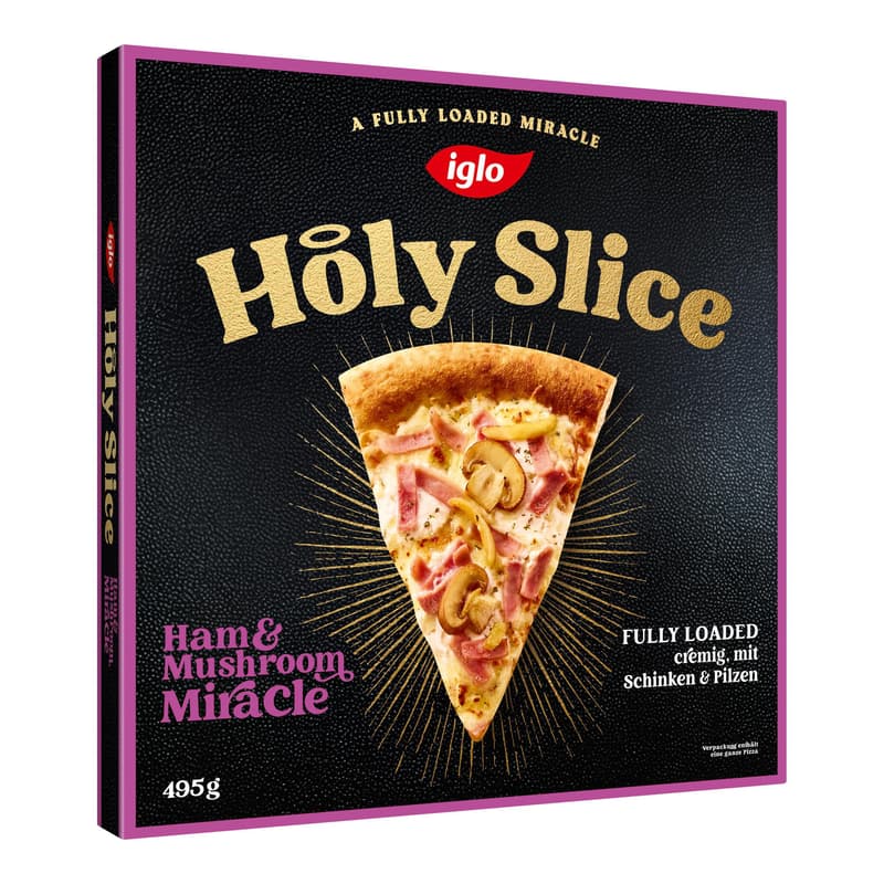 Iglo Holy Slice Ham & Mushroom Miracle (tiefgekühlt)