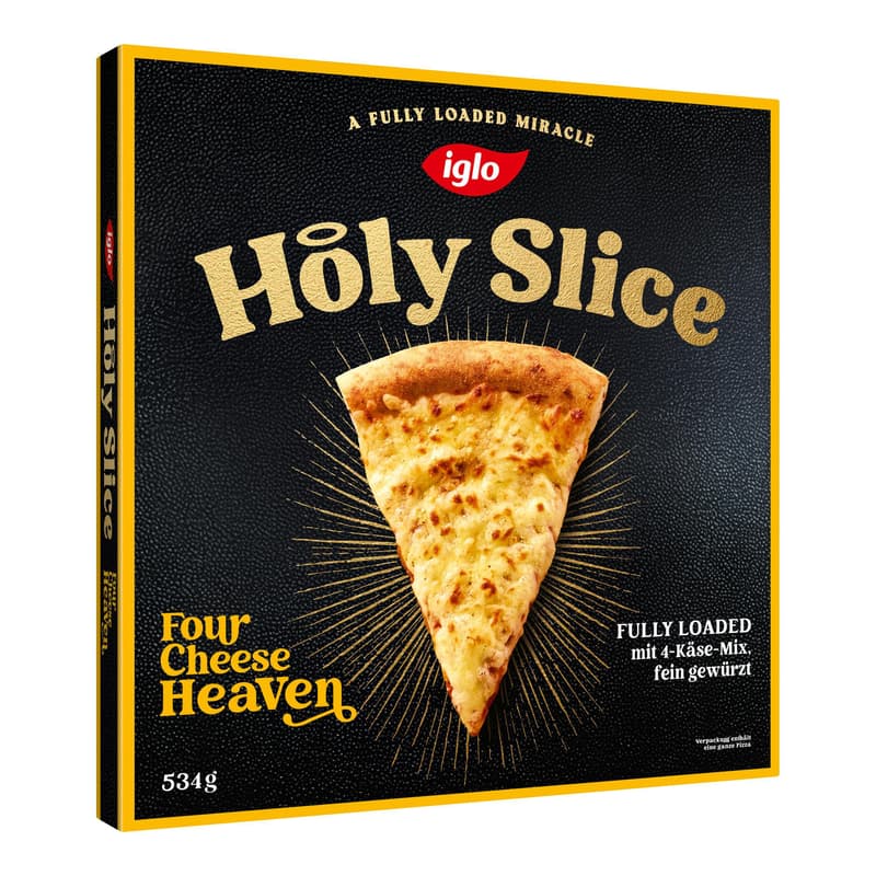 Iglo Holy Slice Four Cheese Heaven (tiefgekühlt)