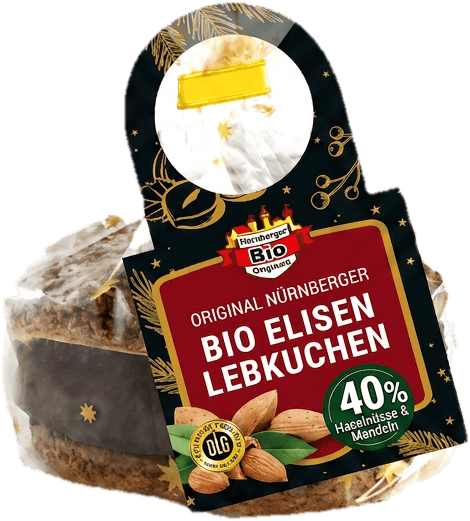 Original Nuremberg organic gingerbread, 1xchocolate, 1xglazed, 1xnatural 3 pieces