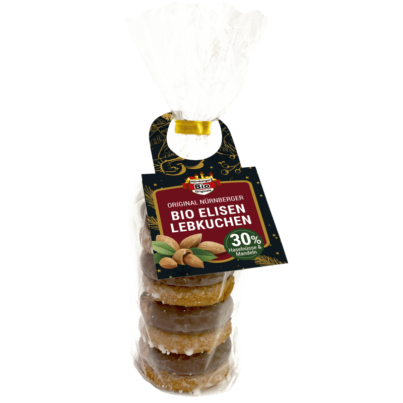 Original Nuremberg organic gingerbread 8 pieces