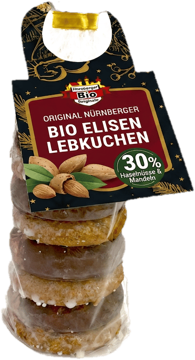 Original Nuremberg organic gingerbread 8 pieces