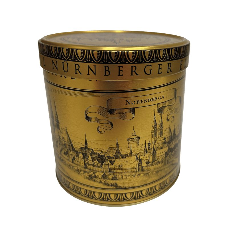 Original Nürnberger BIO Elisenlebkuchen 4 Stk. in Geschenksdose