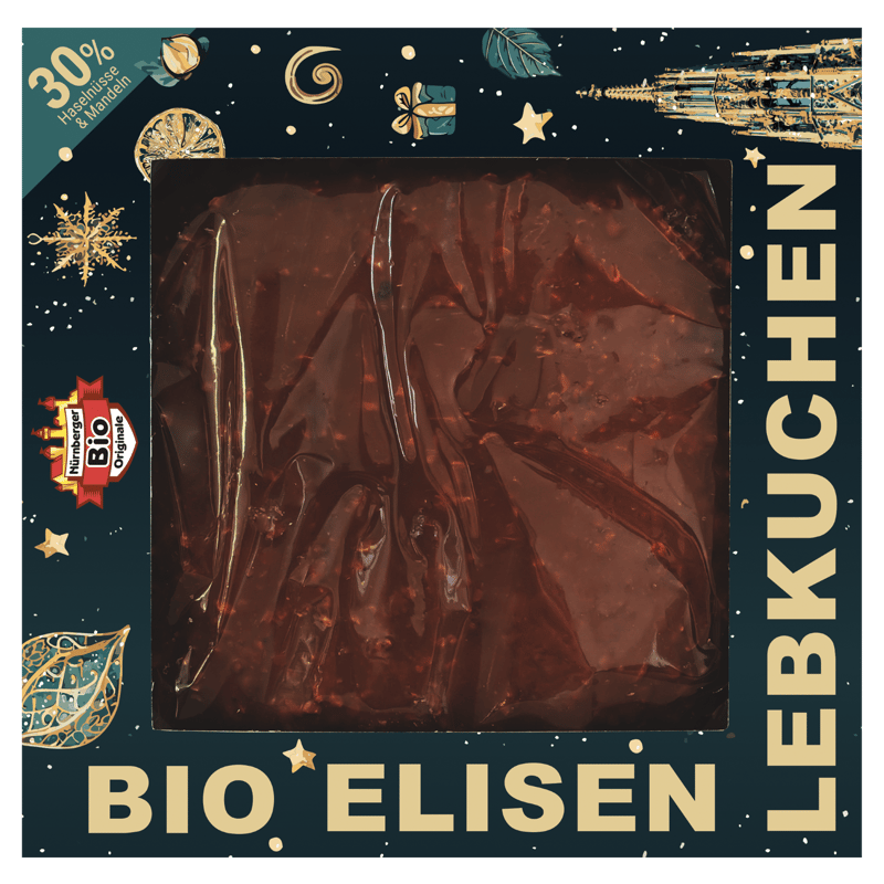 Original Nürnberger BIO XXL-Elisenlebkuchen