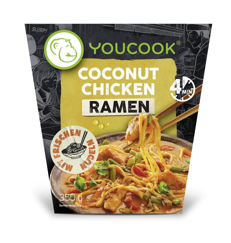 YOUCOOK Coconut Chicken Ramen
