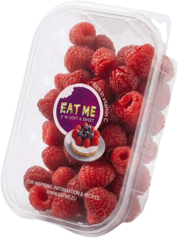 Eat me raspberries xl