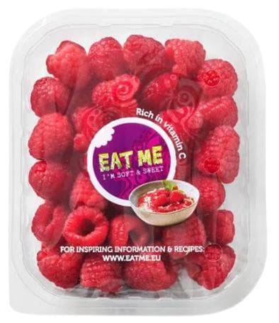 Eat me raspberry