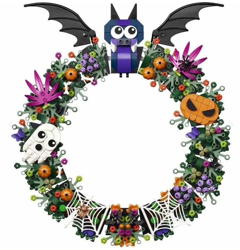 LEGO Iconic Halloween Wreath