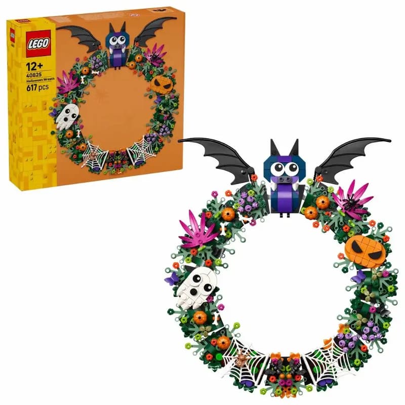 LEGO Iconic Halloween Wreath