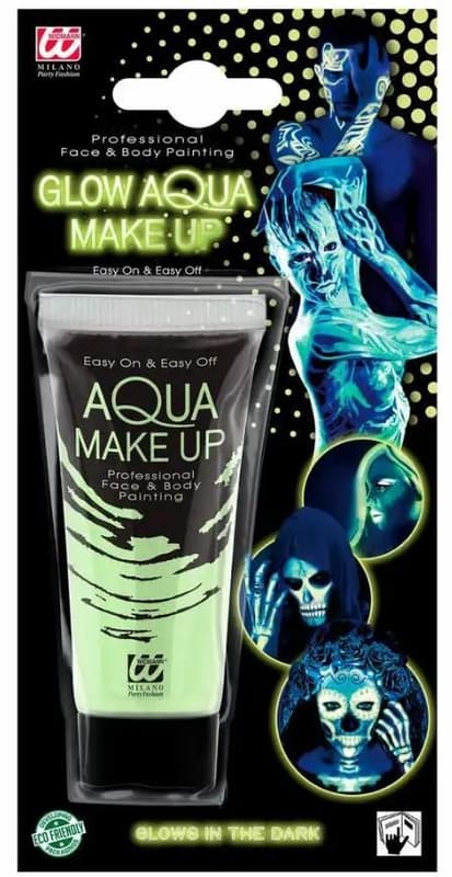 Widmann Aqua Make Up Glow in the Dark in Tube 30ml