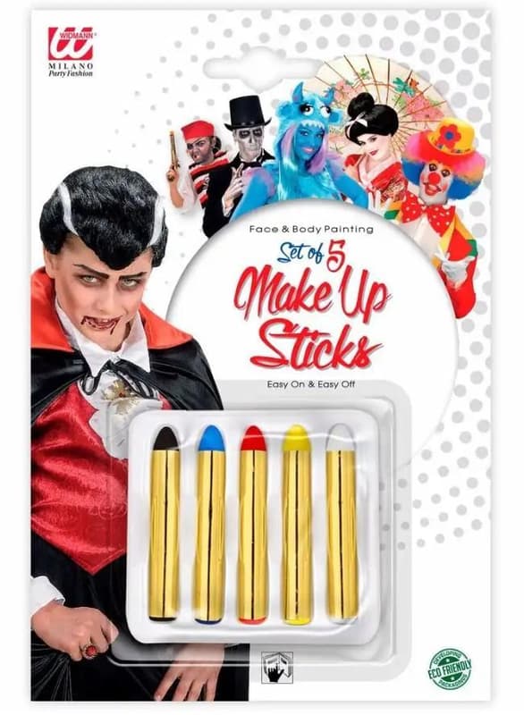 WIDMANN Schminkstifte 11ml 5 Stück