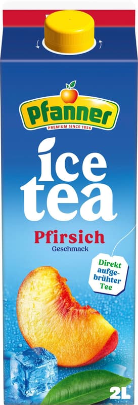 Pfanner Peach Iced Tea 2l