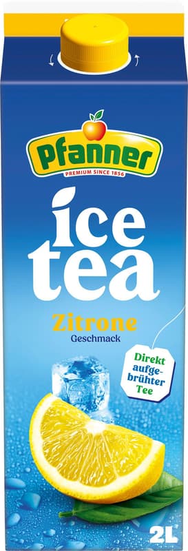 Pfanner Eistee Zitrone 2l