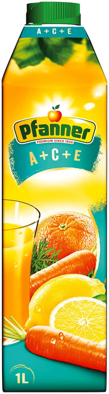 Pfanner A+C+E Mehrfruchtsaft 30%