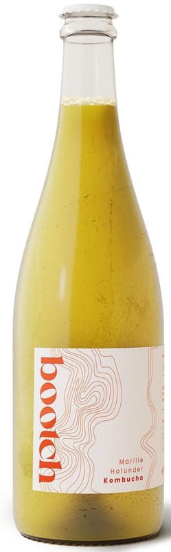 Bootch Organic Apricot Elderflower Kombucha
