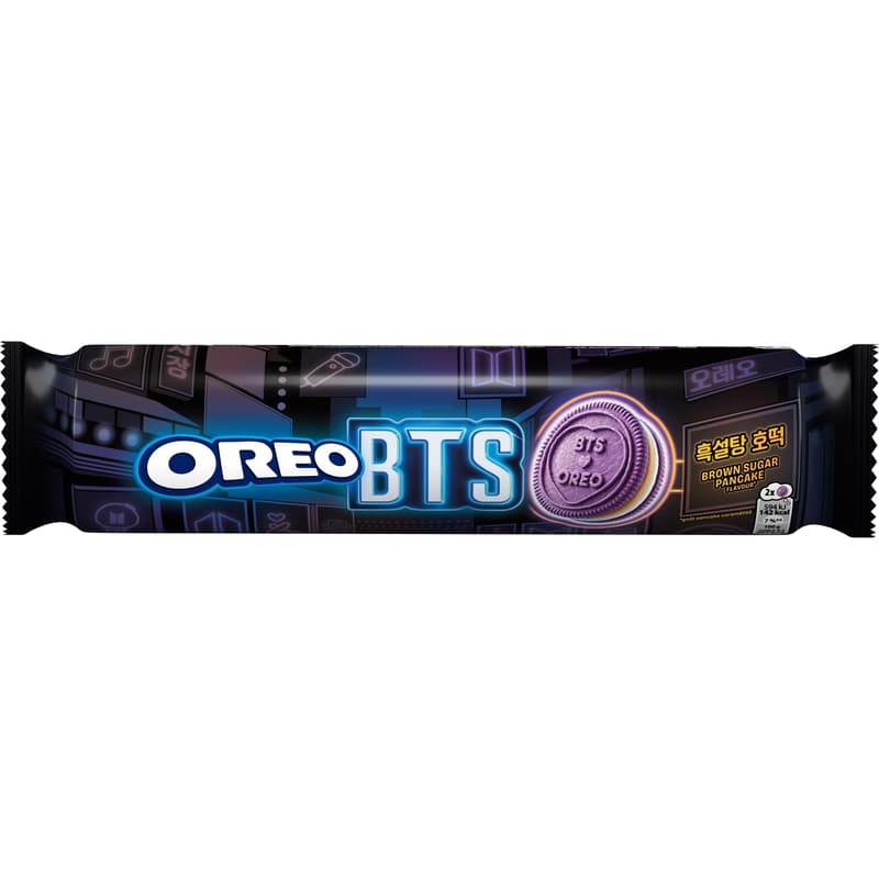 Oreo Rolle BTS Pancake