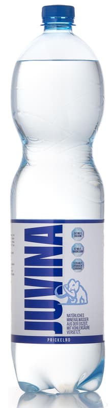 Juvina Sparkling Mineral Water 1. 5l (Single-use deposit)