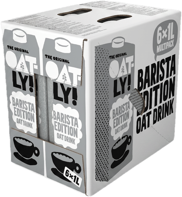Oatly Haferdrink Barista Edition 6x1L Multipack
