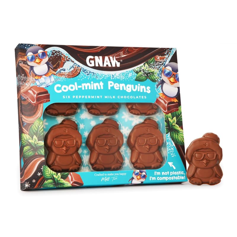 GNAW Mini Penguin Pfefferminzschoko