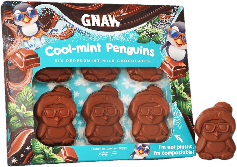 GNAW Mini Penguin Pfefferminzschoko