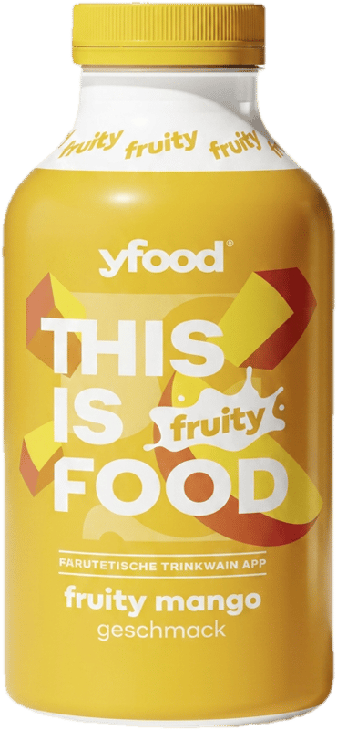 YFood Ready-to-Drink Meal Fruity Mango