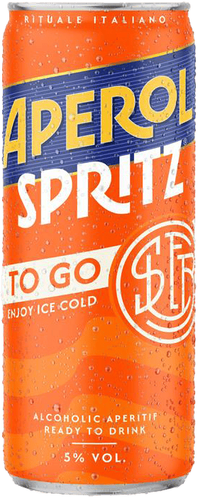 Aperol Spritz Dose (EinwegPFAND)